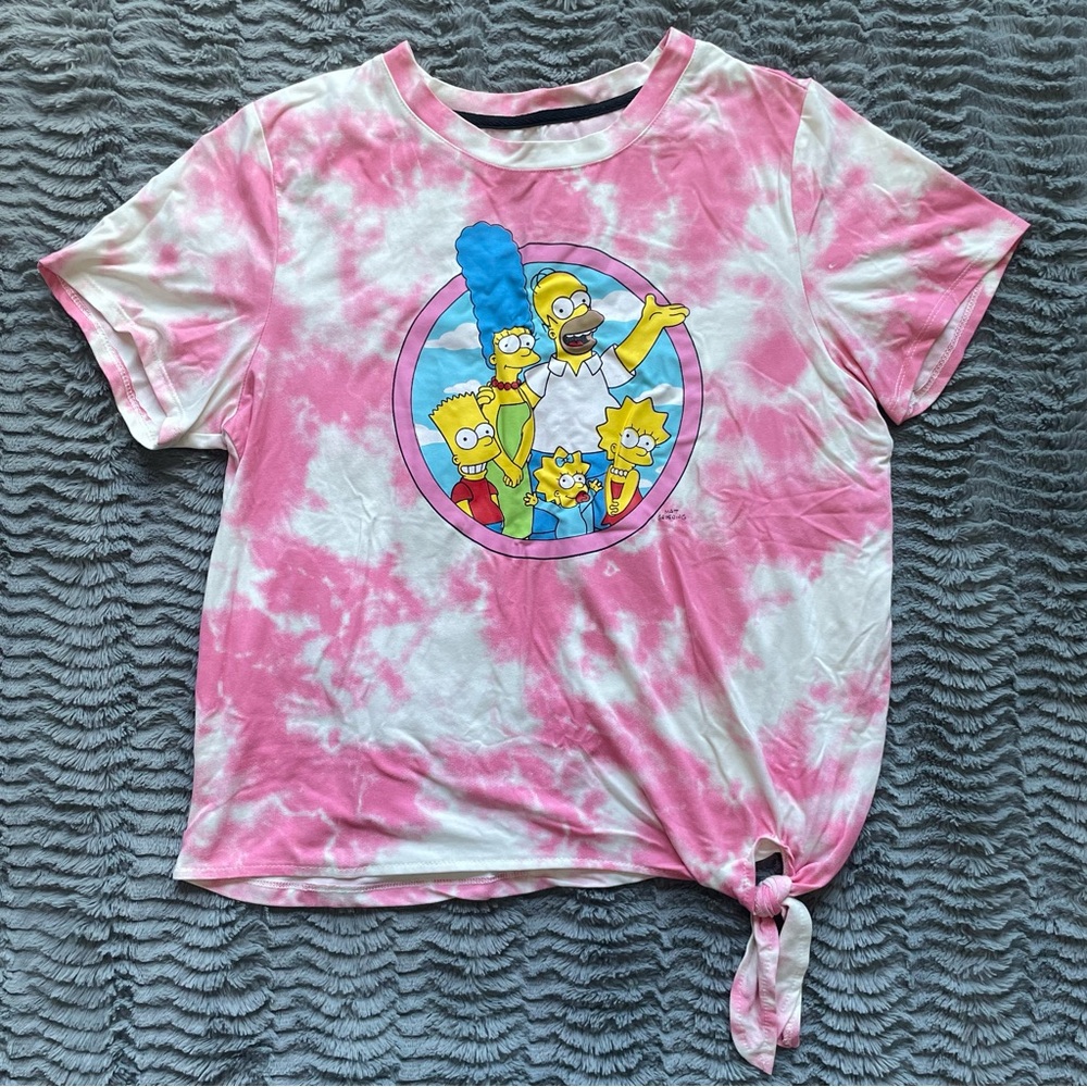 Simpsons PJ Shirt